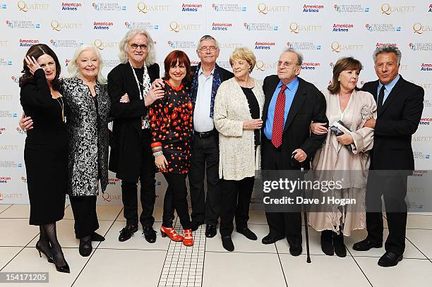 Producer Finola Dwyer, singer Dame Gwyneth Jones, comedian Billy Connolly, Festival Director Clare Stewart, actor Tom Courtenay, actress Dame Maggie...