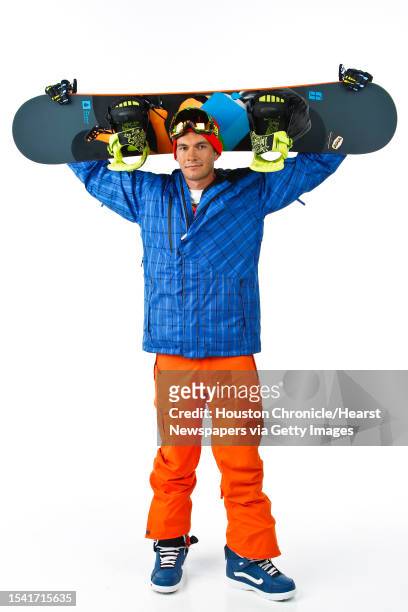 Alexander Zinchenko. Vans Hi Standard Boots, $xx, Sun & Ski Sports Dakine gloves, $xx, Sun & Ski Sports The Youngblood 156 Double Dog snow board,...