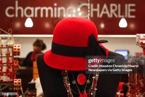 Charming Charlie, a retail chain that sells trendy, affordable jewelry and accessories in his Galleria mall, Wednesday, Nov. 30 in Houston. The...