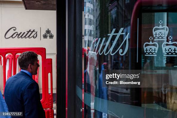 Coutts The headquarters of Coutts, a unit of NatWest Group Plc, in London ...