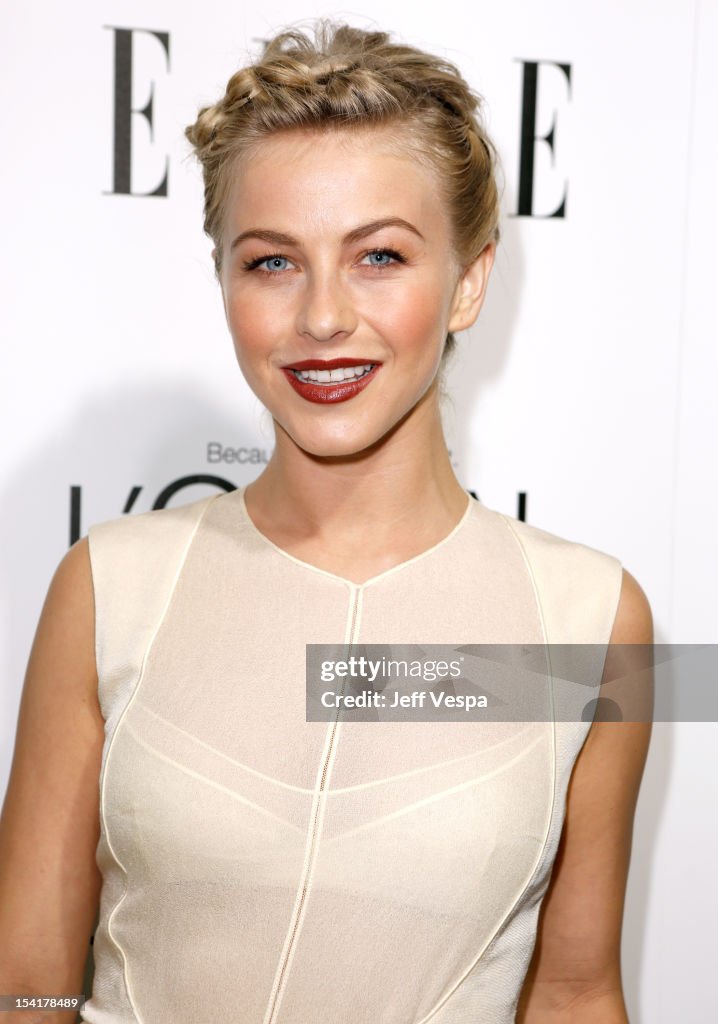 ELLE's 19th Annual Women In Hollywood Celebration - Red Carpet