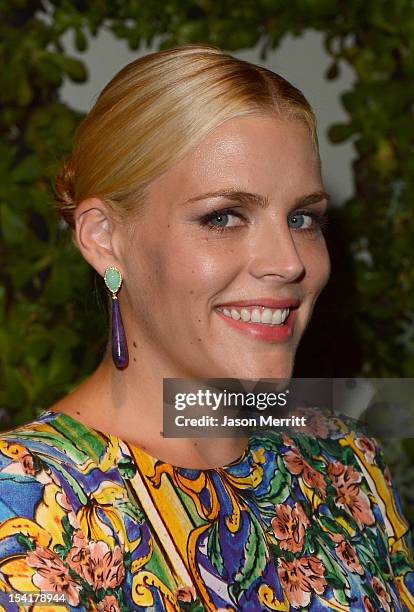 Actress Busy Philipps attends ELLE's 19th Annual Women In Hollywood Celebration at the Four Seasons Hotel on October 15, 2012 in Beverly Hills,...