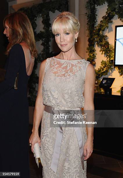 Actress Jennie Garth attends ELLE's 19th Annual Women In Hollywood Celebration at the Four Seasons Hotel on October 15, 2012 in Beverly Hills,...