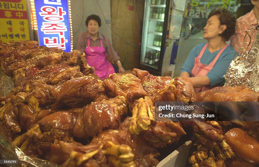 Skorea-foot and mouth