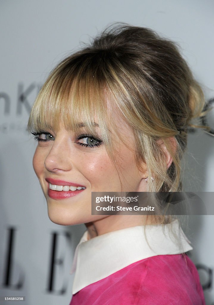 19th Annual ELLE Women In Hollywood Celebration - Arrivals