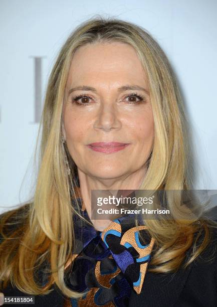 Actress Peggy Lipton arrives at ELLE's 19th Annual Women In Hollywood Celebration at the Four Seasons Hotel on October 15, 2012 in Beverly Hills,...