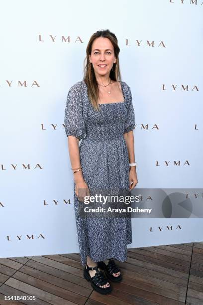 Kelly Atterton attends The LYMA Skincare LA Launch Event featuring Amber Valletta at Funke on July 13, 2023 in Los Angeles, California.