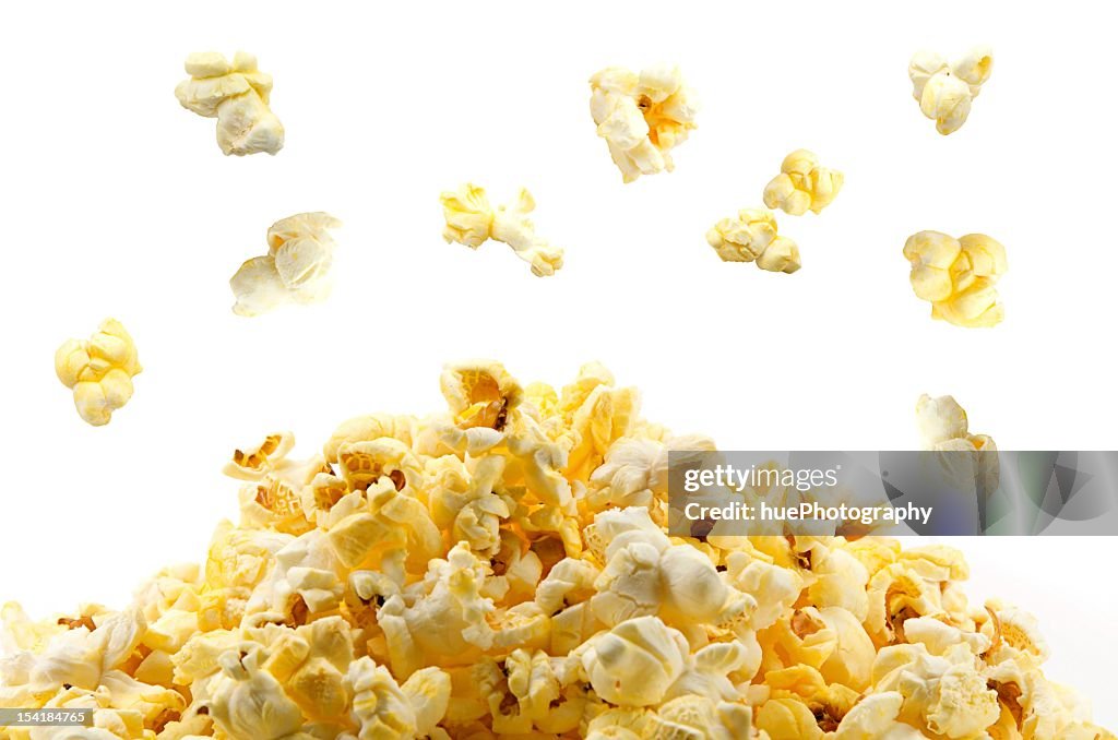 Popping popcorn