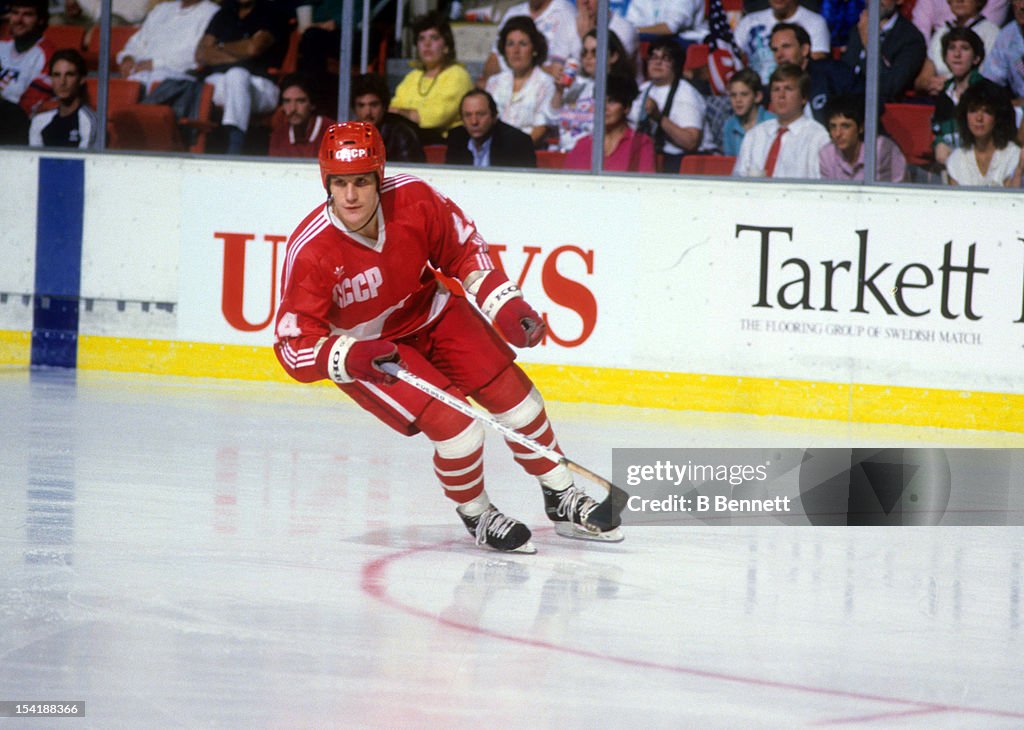1987 Canada Cup:  Soviet Union v USA
