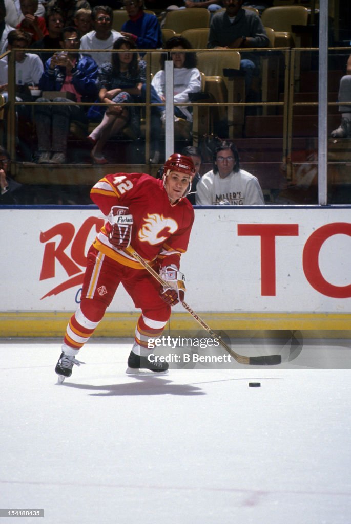 Calgary Flames v Los Angeles Kings