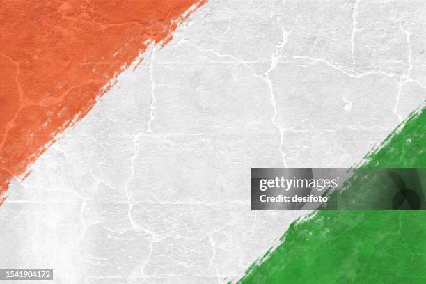 Horizontal Tri Color Horizontal Backgrounds Of Tilted Or Slanted Tricolor Bands In Bright ...
