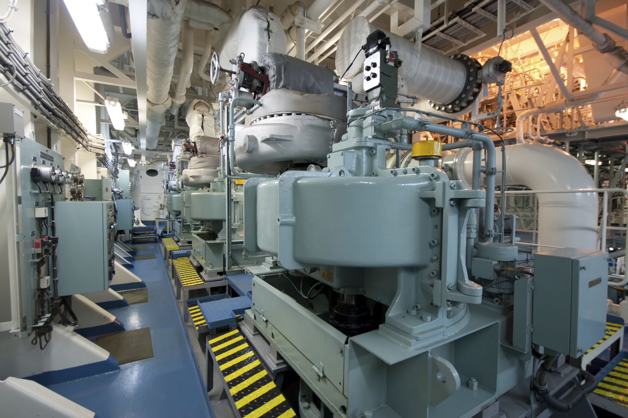 ship machinery