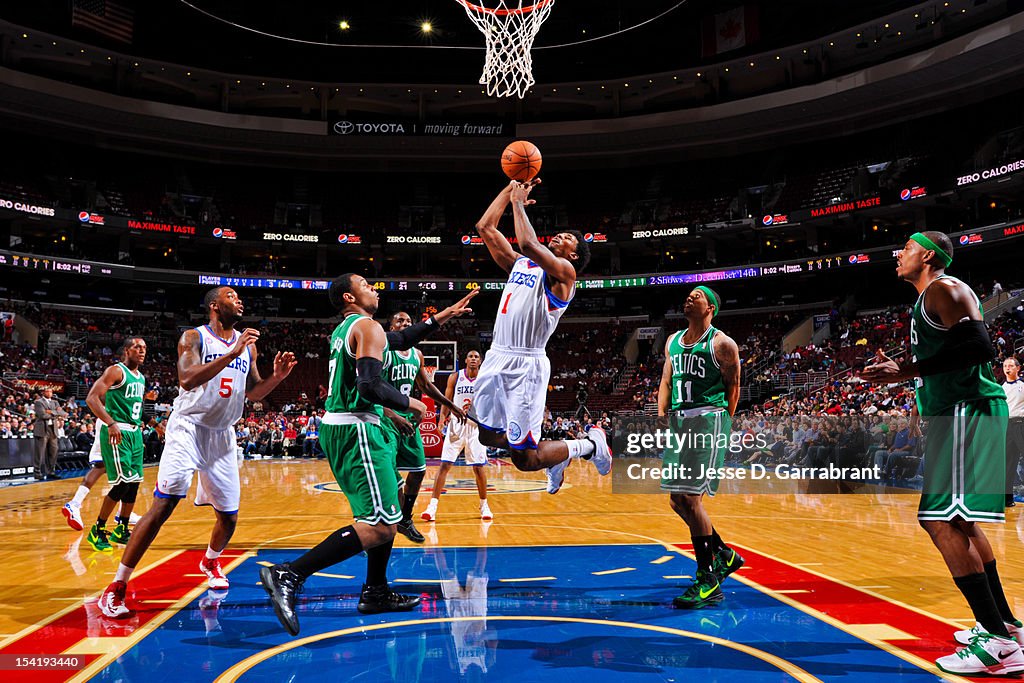 Boston Celtics v Philadelphia 76ers