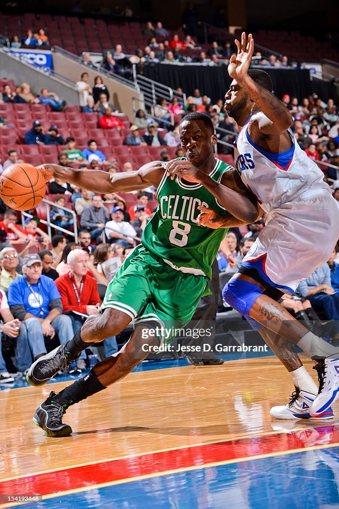 Boston Celtics v Philadelphia 76ers