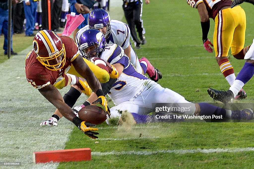 Minnesota Vikings @ Washington Redskins