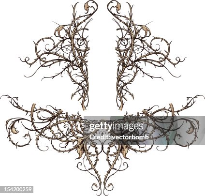 Thicket Scroll Design Accents Thicket Scroll Design Accents