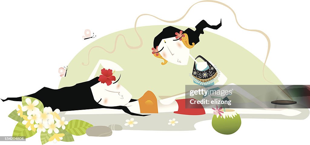 Balinese massage