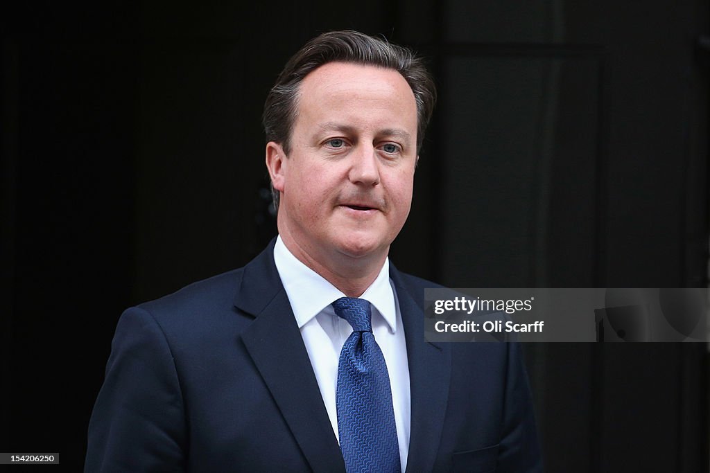 Ministers Attend The Weekly Cabinet Meeting