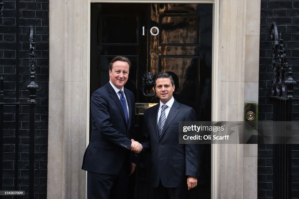 Ministers Attend The Weekly Cabinet Meeting