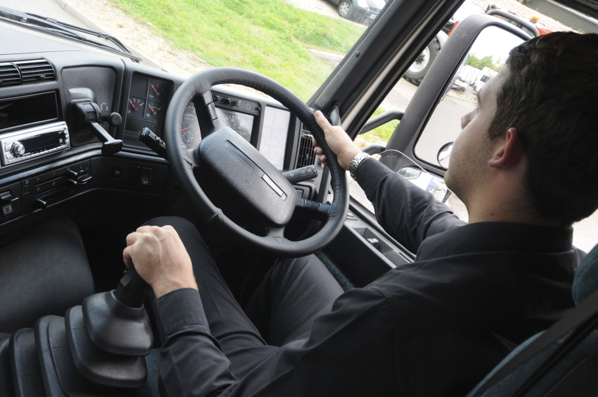 truck instructor