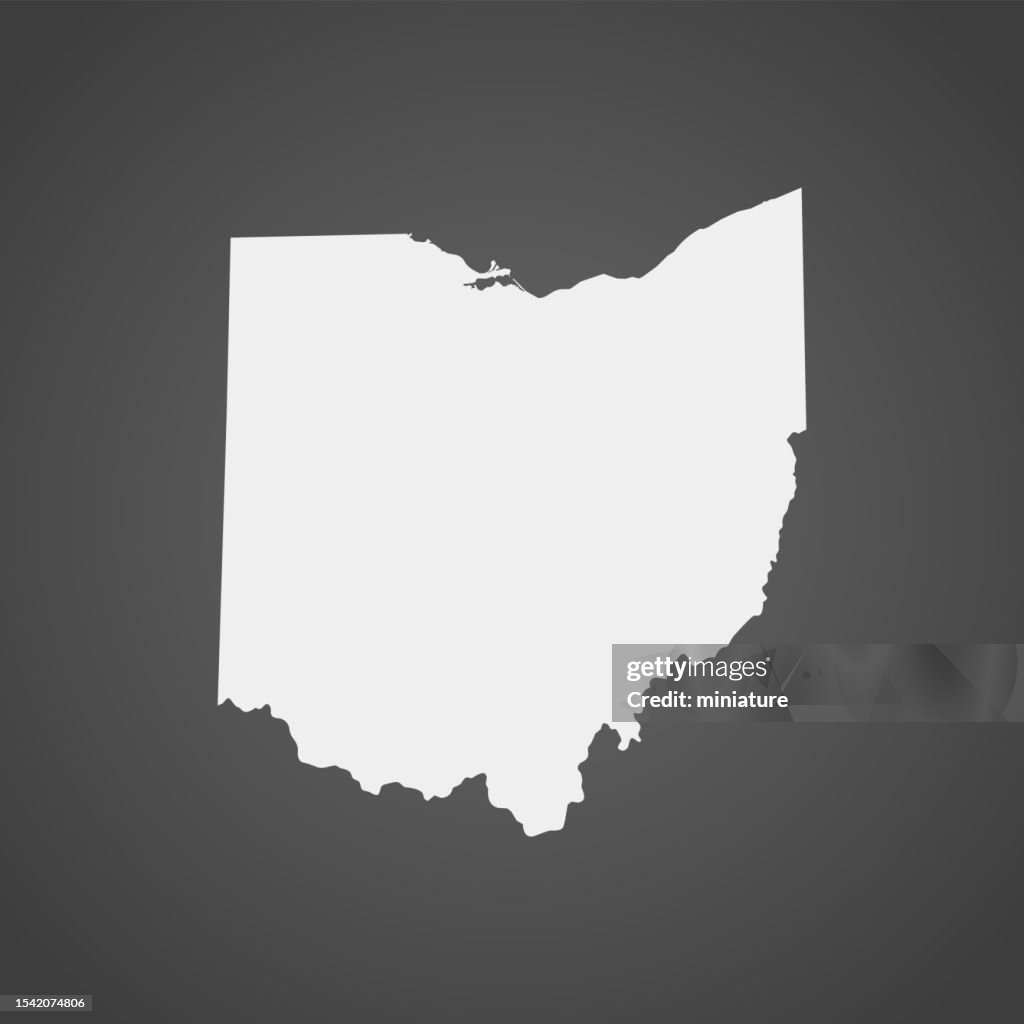 Ohio map