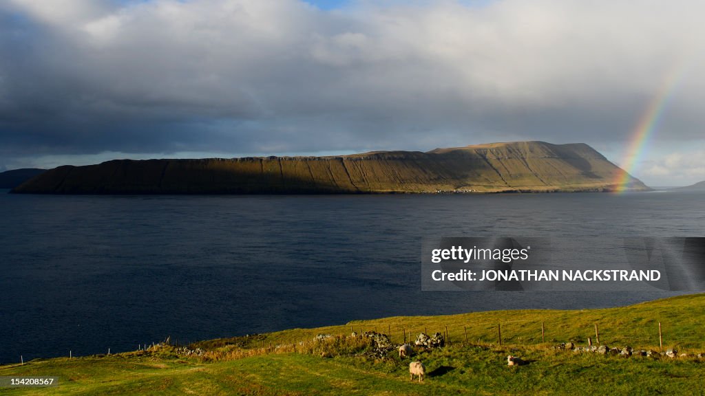 FAROE ISLANDS-NATURE-FEATURE