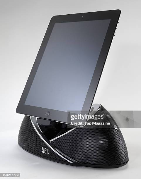 OnBeat iPad dock. During a studio shoot for Tap Magazine, August 4, 2011.
