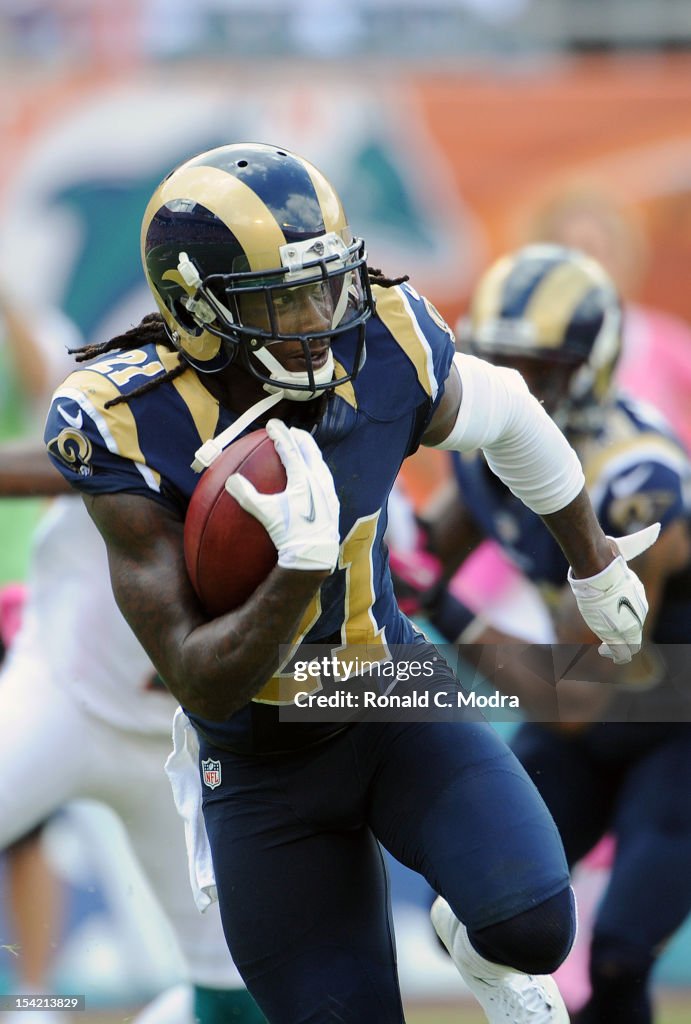 St. Louis Rams v Miami Dolphins