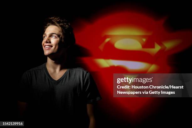 Dylan Sprayberry, a young actor from Houston, poses for a photo in the Houston Chronicle Photo Studio, Friday, June 14 in Houston. Sprayberry who...