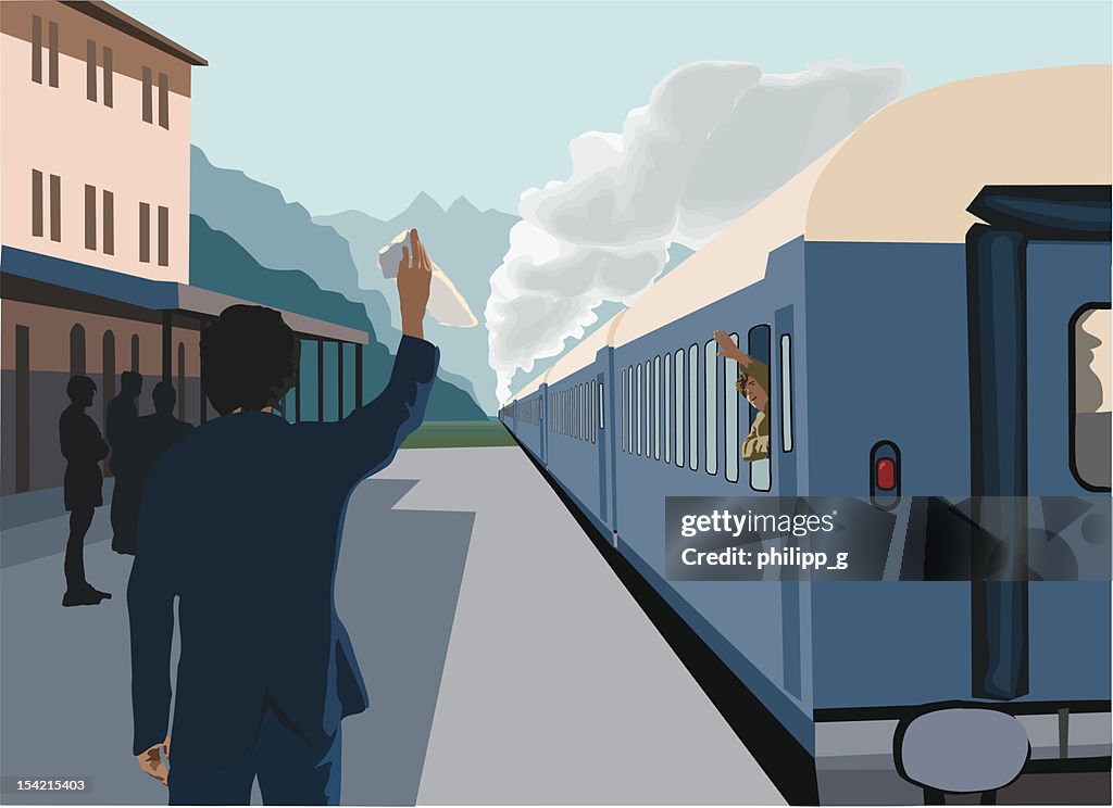Travel by train