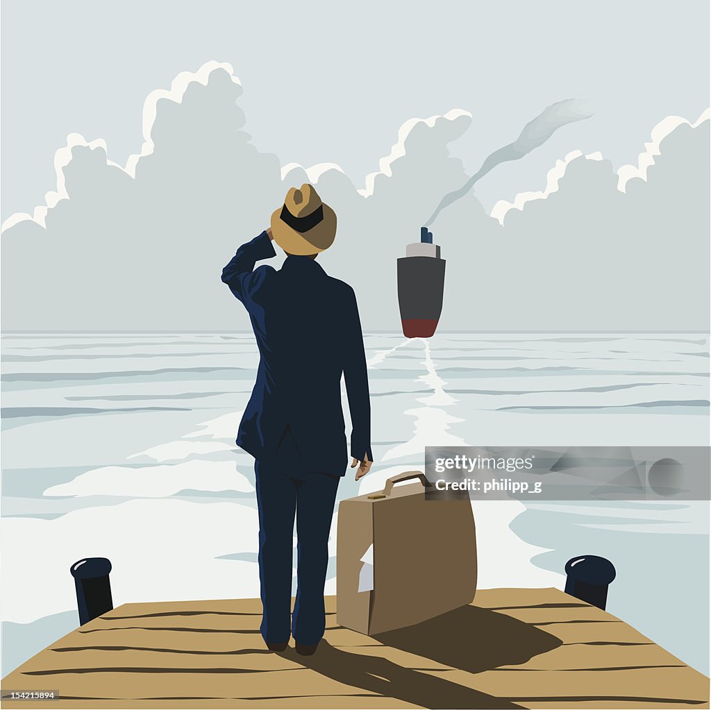 Missed ship