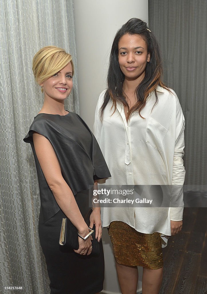 GenArt 14th Annual Fresh Faces In Fashion Intimate Dinner Hosted By Mena Suvari
