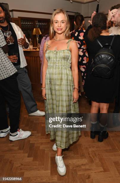 Lady Amelia Windsor attends the launch of new book "The List" by Yomi Adegoke at 1 Warwick on July 19, 2023 in London, England.