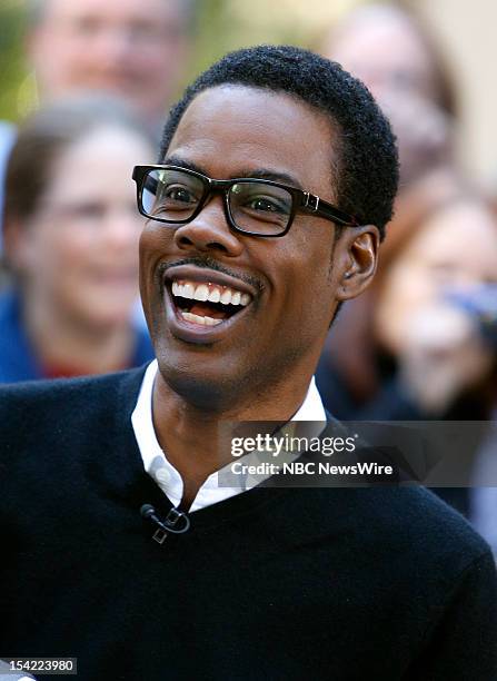 Actor/comedian Chris Rock appears on NBC News' "Today" show --