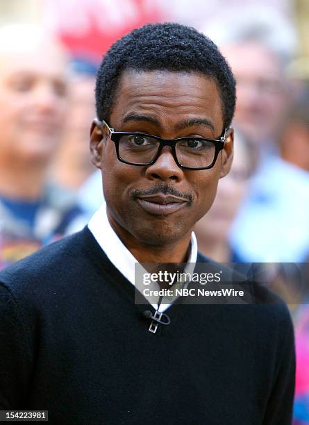 Actor/comedian Chris Rock appears on NBC News' "Today" show --