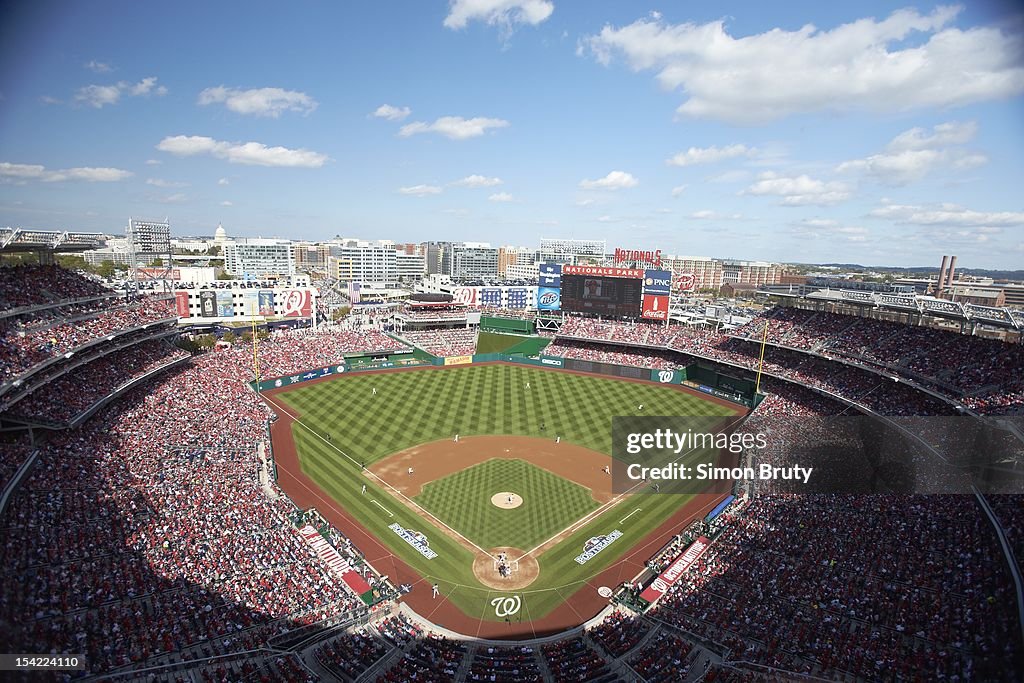 Washington Nationals vs St. Louis Cardinals, 2012 National League Division Series