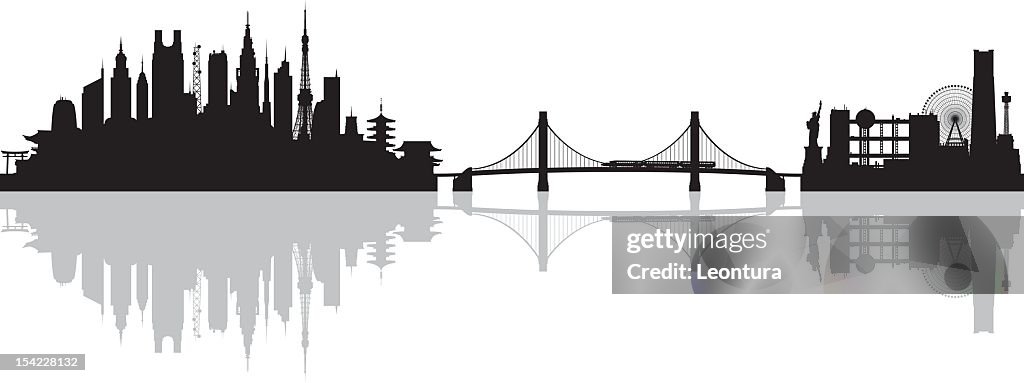 Tokyo (All Buildings Are Complete and Moveable)