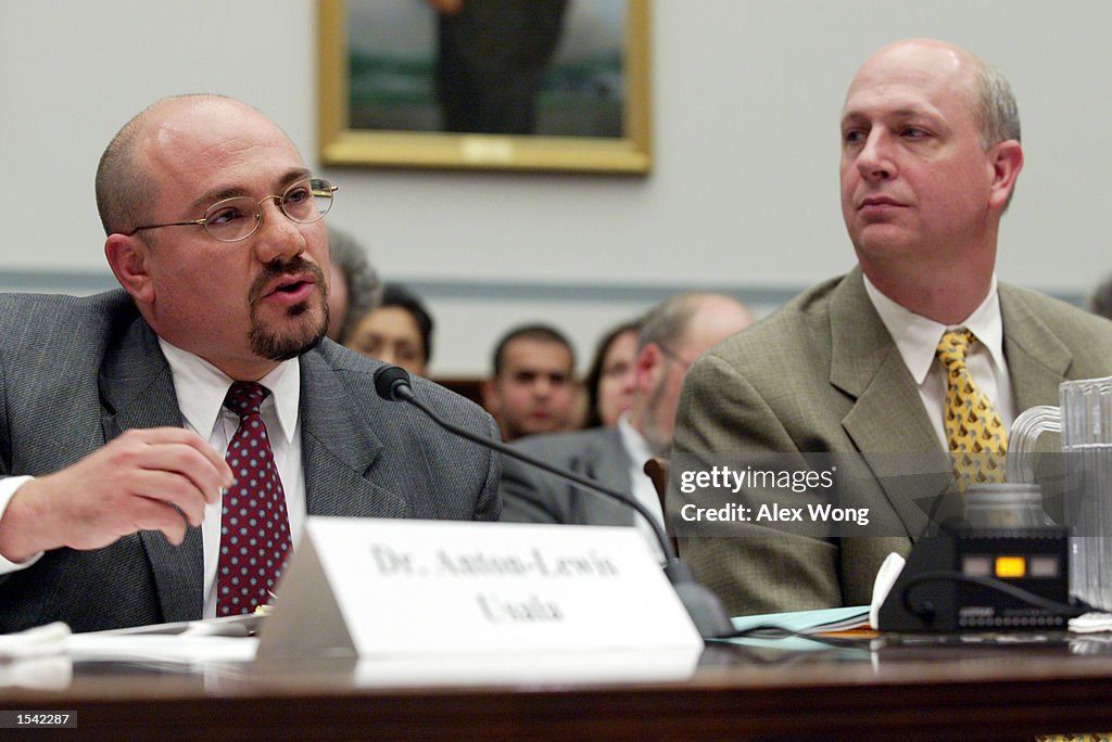 House Hearing on Human Cloning