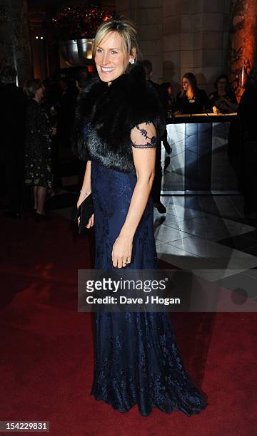 Santa Montefiore attends the Hollywood Costume gala dinner at The Victoria & Albert Museum on October 16, 2012 in London, England.