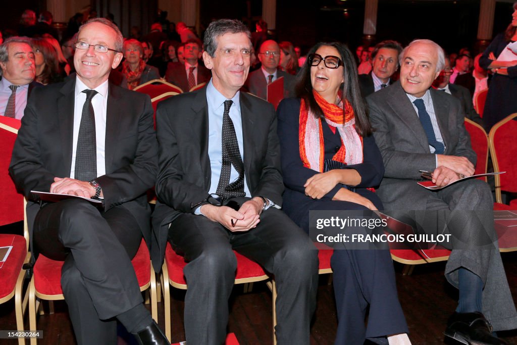 FRANCE-AWARD-BETTENCOURT
