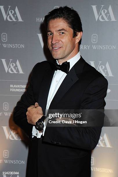 Fredric De Narp attends the Hollywood Costume gala dinner at The Victoria & Albert Museum on October 16, 2012 in London, England.