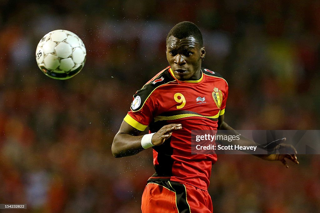 Belgium v Scotland - FIFA 2014 World Cup Qualifier