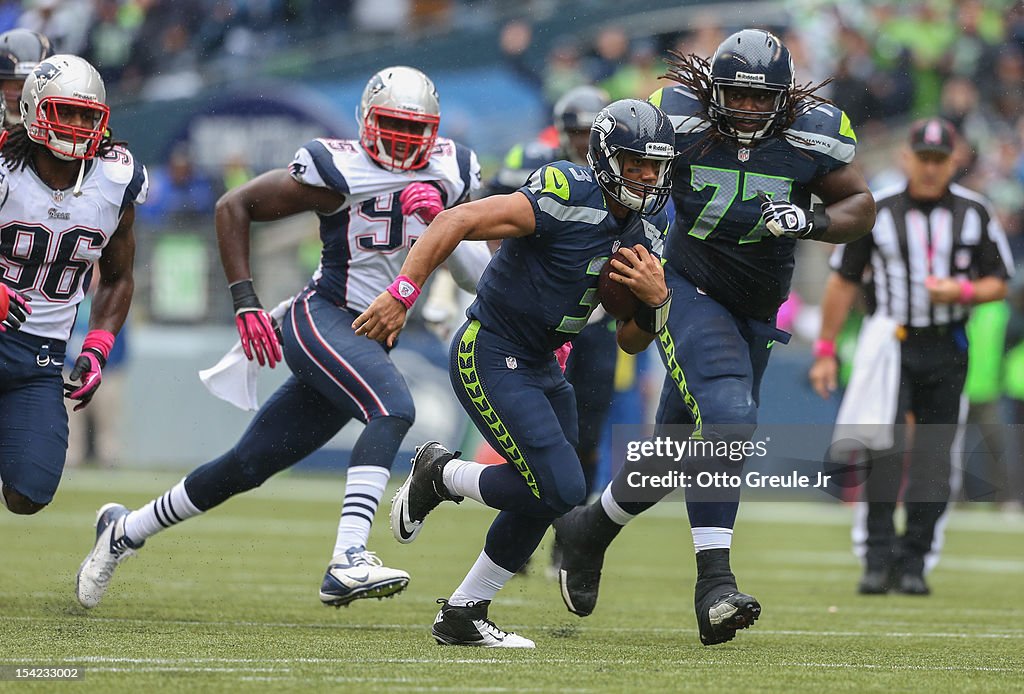 New England Patriots v Seattle Seahawks