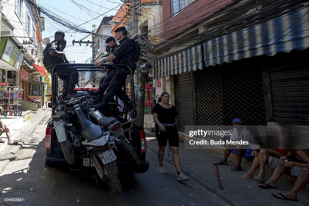 Special Police Operations Battalion Occupy Jacarezinho Slum