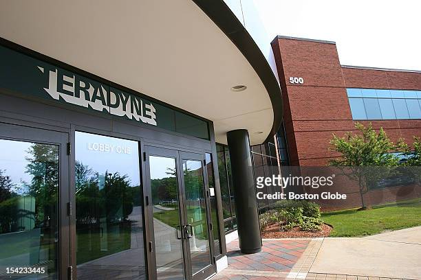Teradyne built a sprawling campus in North Reading that has lots of amenities for employees, such as an outdoor basketball court, an indoor workout...