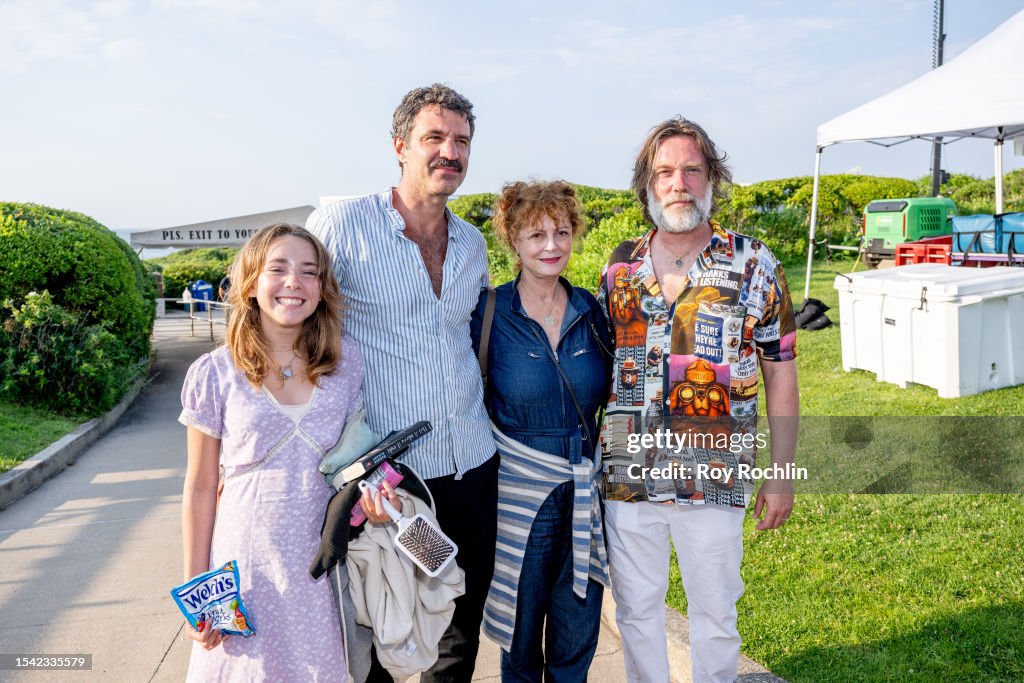 Susan Rifus Viva Katherine Wainwright Cohen, Jörn Weisbrodt, Susan Sarandon and ...