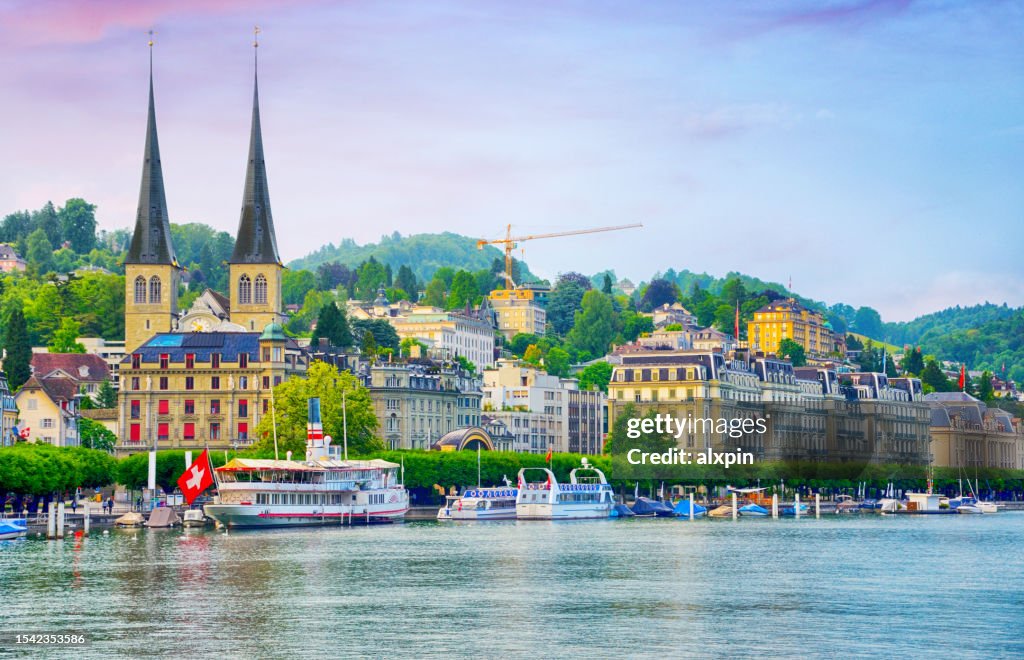 Lake Lucerne, Switzerland