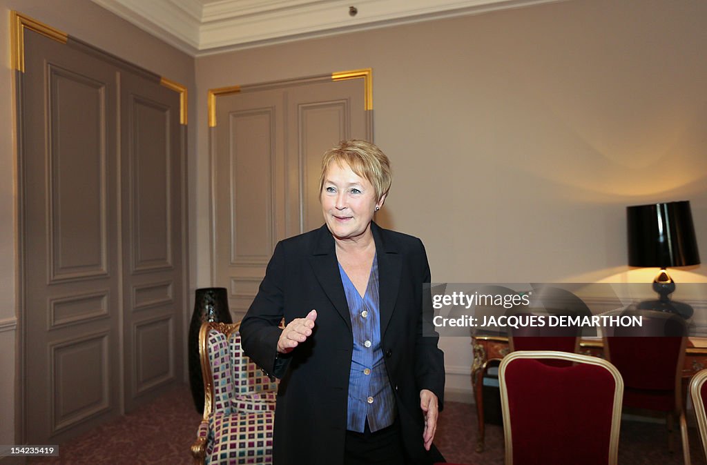 FRANCE-CANADA-QUEBEC-DIPLOMACY-MAROIS