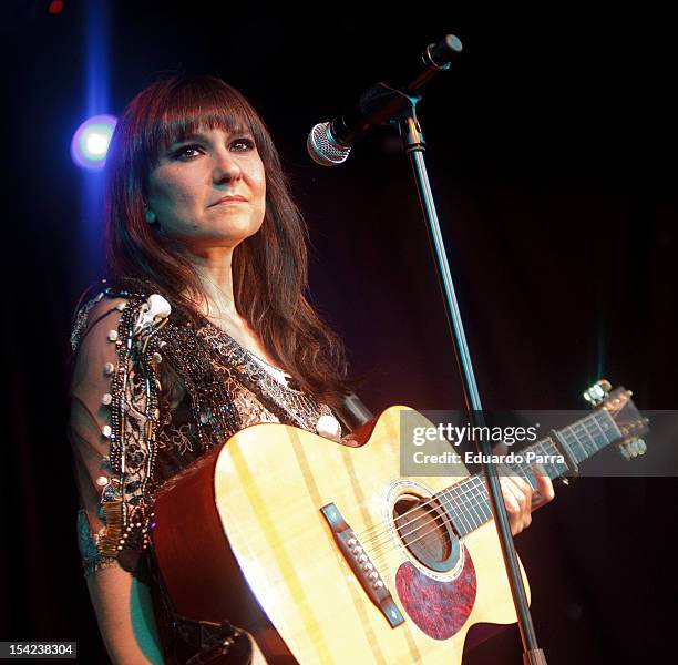 Amaral Perform In Concert In Madrid Photos and Premium High Res