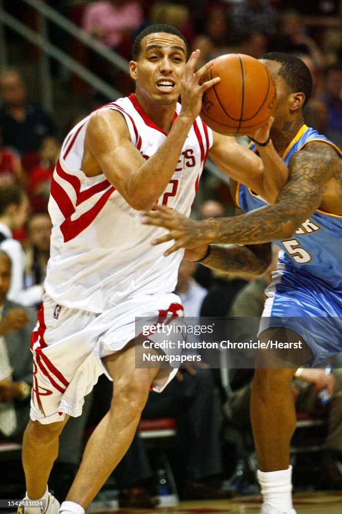 Kevin Martin Rockets Houston Rockets guard Kevin Martin drives to the hoop as Denver... News ...